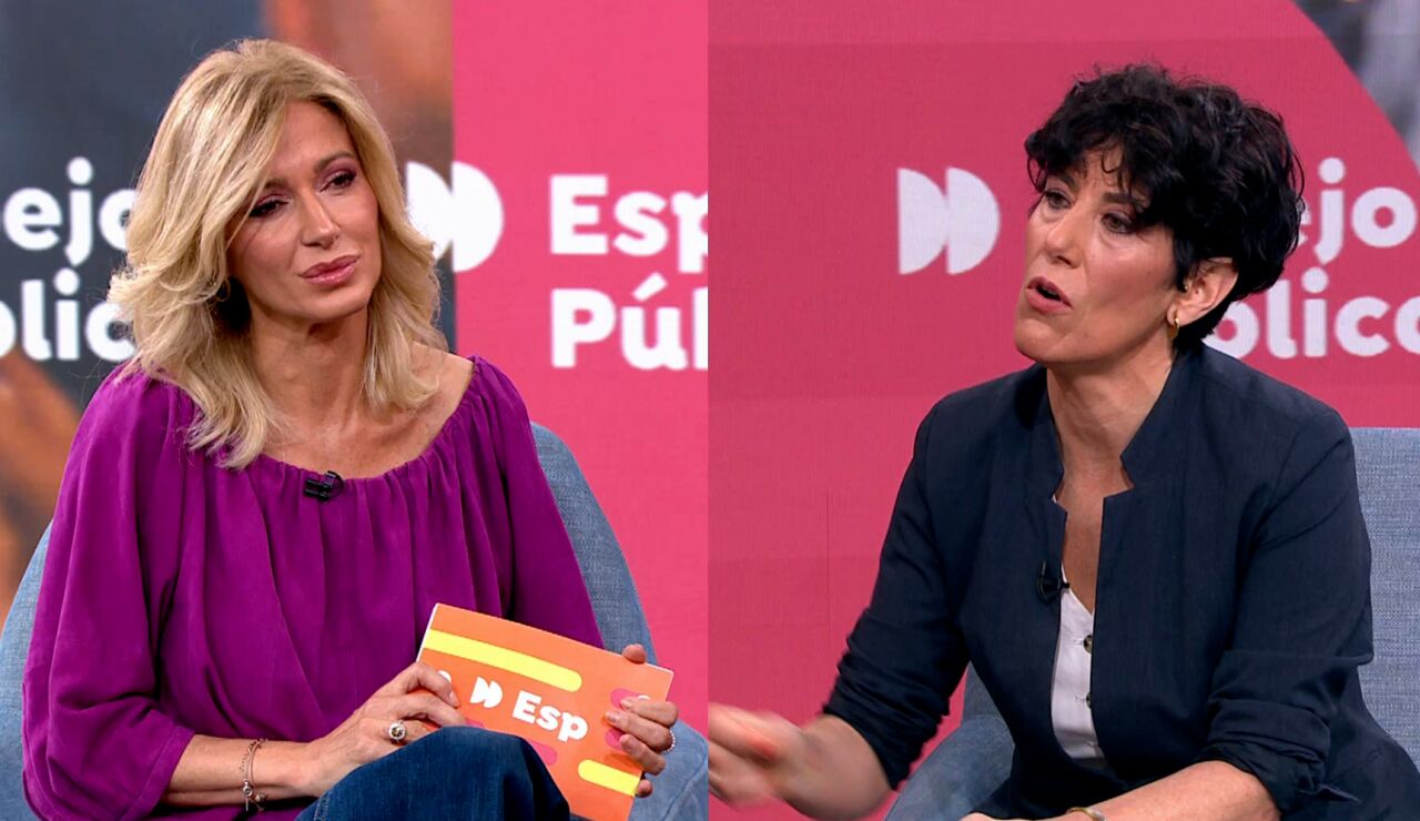 Susanna Griso en Espejo P&uacute;blico.