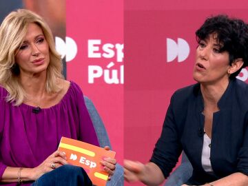 Susanna Griso en Espejo P&uacute;blico.