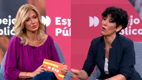 Susanna Griso en Espejo Público. Susanna Griso en Espejo Público.