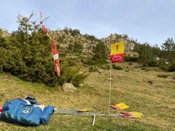 Trazado marcado por la prueba en Regumiel de la Sierra