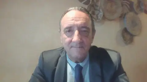 Salvador Burguet, experto en Seguridad Antena3 Noticias