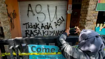 Pintadas en el centro infantil Pintadas en el centro infantil