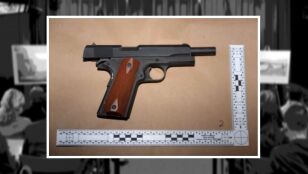 Las armas que portaba el acusado