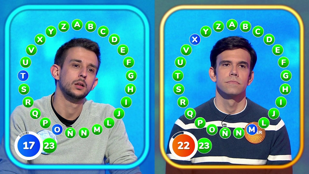 David y Javier llevan El Rosco al límite con empate a 23, ¿y opciones de bote?