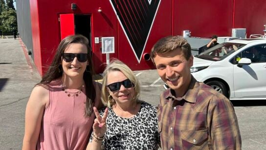 Dylan Carter en The Voice USA