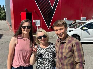 Dylan Carter en The Voice USA