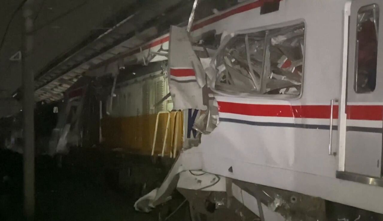 Choque trenes Yakarta