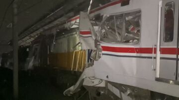 Choque trenes Yakarta