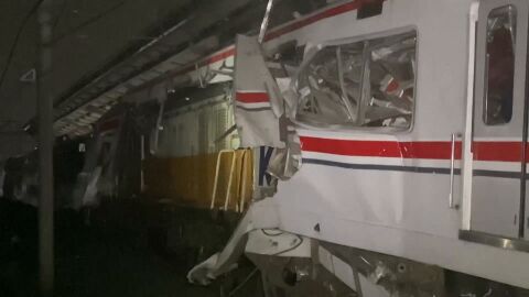 Choque trenes Yakarta