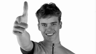 El corredor belga Milan Bral