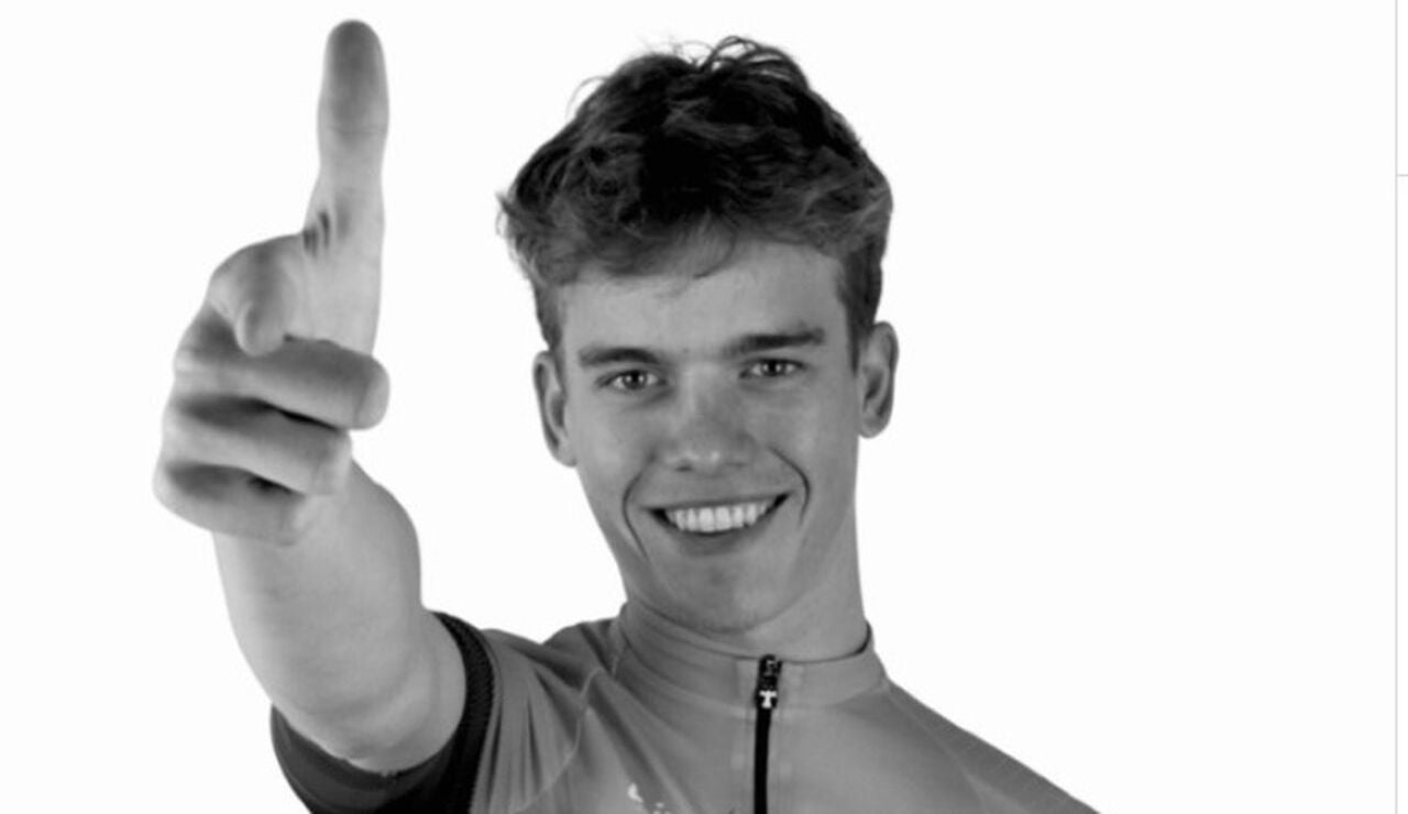 El corredor belga Milan Bral