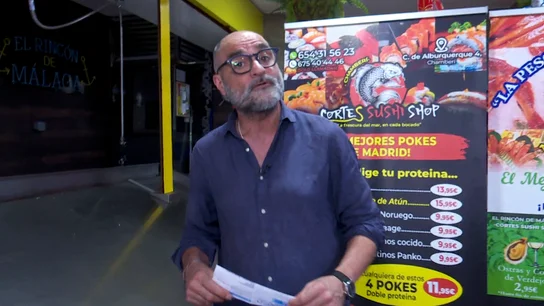 Raúl García en Espejo Público. Raúl García en Espejo Público.