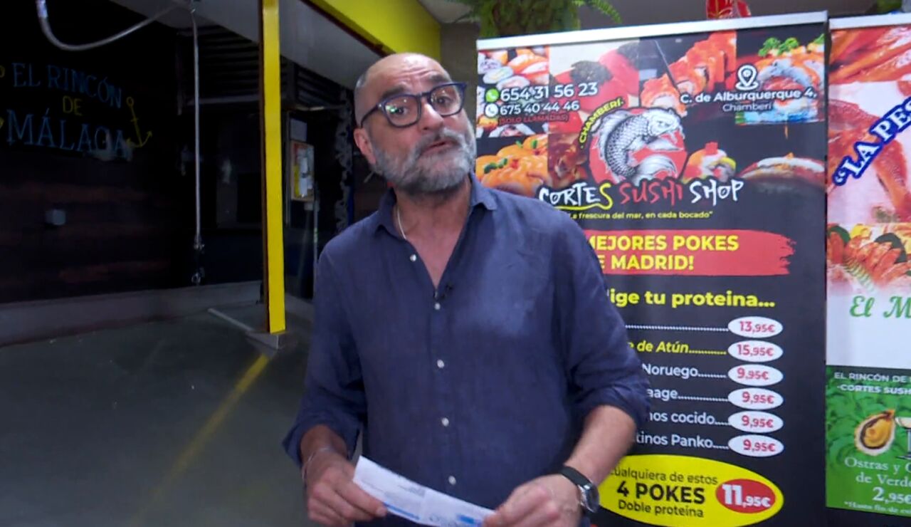 Ra&uacute;l Garc&iacute;a en Espejo P&uacute;blico.