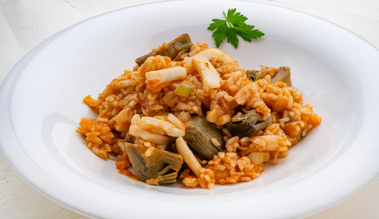 ¡Plato infalible! Arroz con sepia y verduras de Karlos Arguiñano