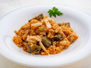 &iexcl;Plato infalible! Arroz con sepia y verduras de Karlos Argui&ntilde;ano