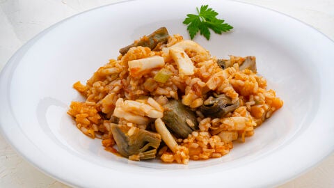 &iexcl;Plato infalible! Arroz con sepia y verduras de Karlos Argui&ntilde;ano