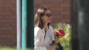 Aitana S&aacute;nchez-Gij&oacute;n, tras el fallecimiento de su madre