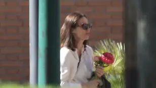 Aitana Sánchez-Gijón, tras el fallecimiento de su madre