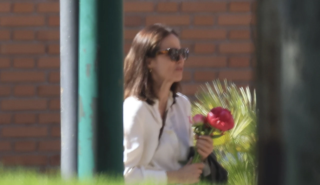 Aitana Sánchez-Gijón, tras el fallecimiento de su madre