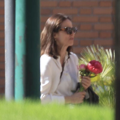 Aitana S&aacute;nchez-Gij&oacute;n, tras el fallecimiento de su madre