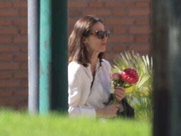 Aitana S&aacute;nchez-Gij&oacute;n, tras el fallecimiento de su madre