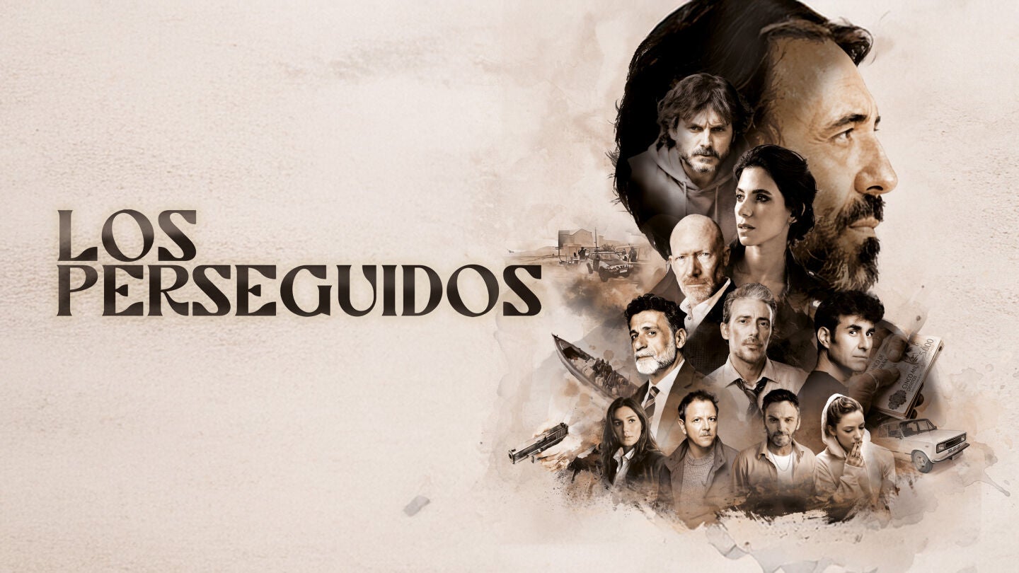 Los Perseguidos - horizontal logo