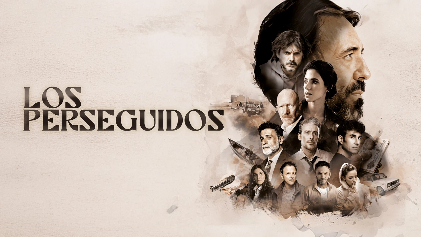 Los Perseguidos - horizontal logo Los Perseguidos - horizontal logo