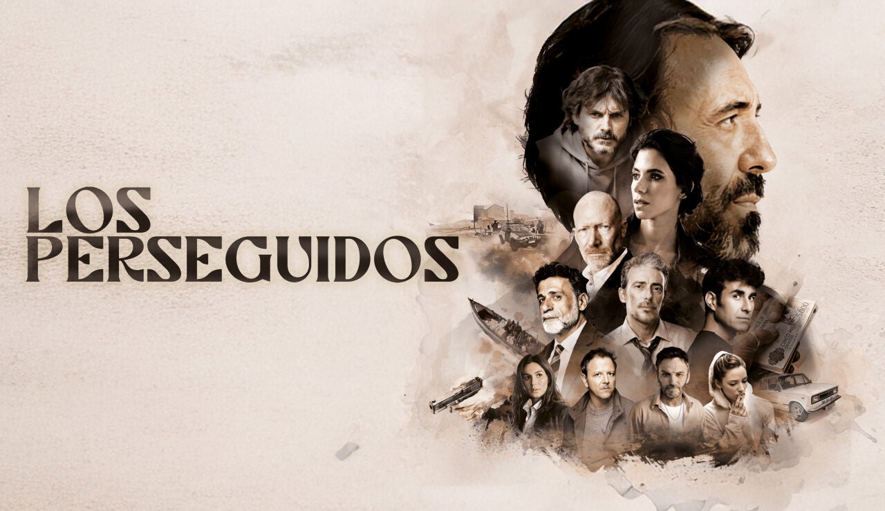 Los Perseguidos - horizontal logo