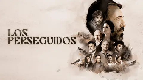 Los Perseguidos - horizontal logo Los Perseguidos - horizontal logo