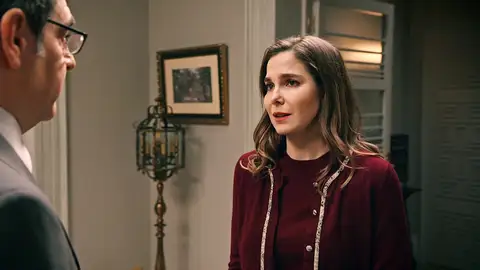 Capítulo 549 de Sueños de libertad; 26 de abril: Begoña marca distancias con Eduardo Capítulo 549 de Sueños de libertad; 26 de abril: Begoña marca distancias con Eduardo