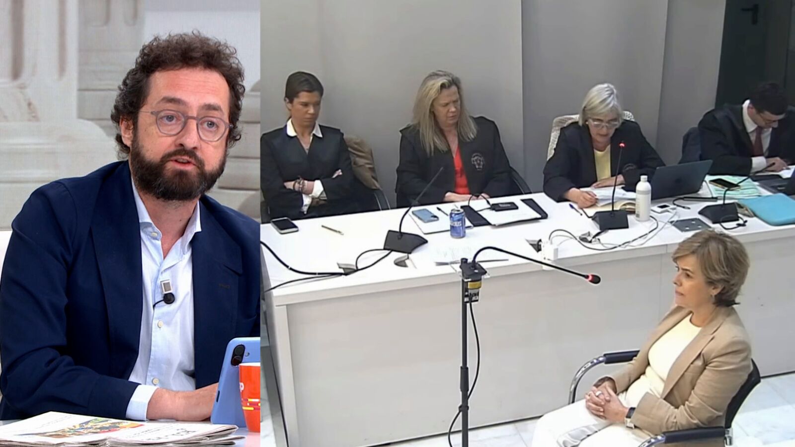 El director de El Mundo Joaquín Manso, sobre el 'caso Kitchen': 