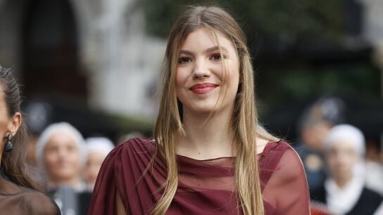 La infanta Sof&iacute;a