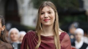 La infanta Sof&iacute;a