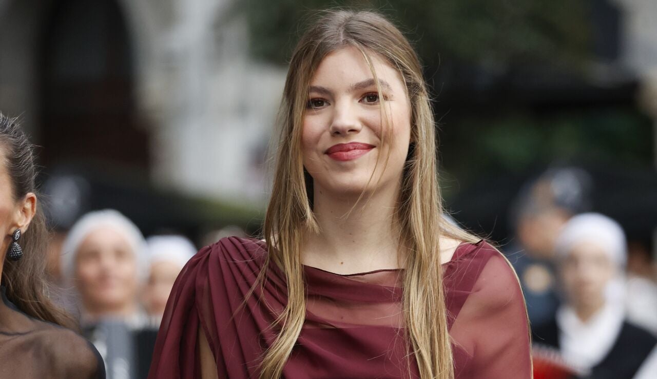 La infanta Sof&iacute;a