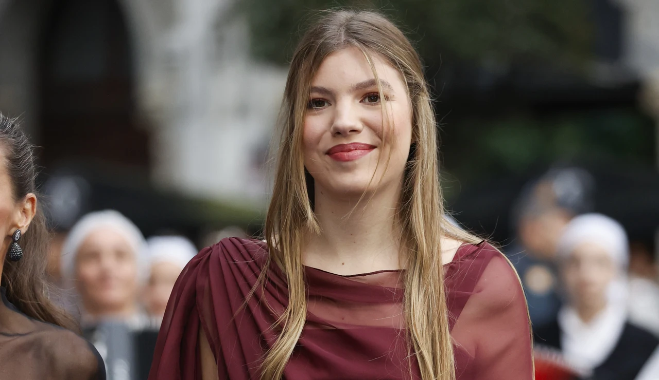 La infanta Sofía