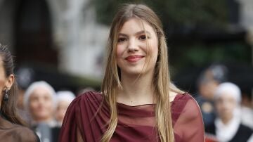 La infanta Sof&iacute;a