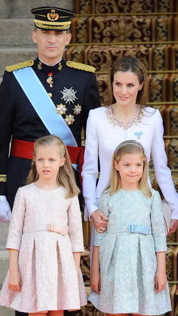 Día de la proclamación de Felipe VI como rey tras la abdicación de Juan Carlos I Día de la proclamación de Felipe VI como rey tras la abdicación de Juan Carlos I
