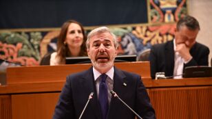 Jorge Azc&oacute;n en el debate de investidura