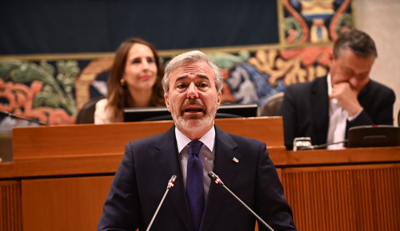 Jorge Azc&oacute;n en el debate de investidura