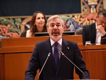 Jorge Azc&oacute;n en el debate de investidura