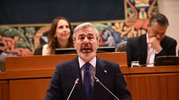 Jorge Azc&oacute;n en el debate de investidura