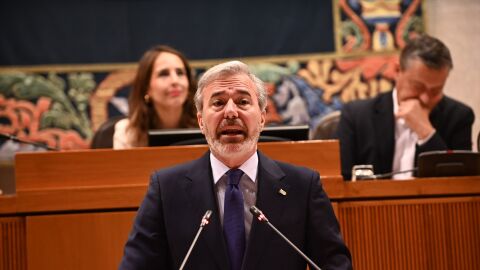 Jorge Azc&oacute;n en el debate de investidura