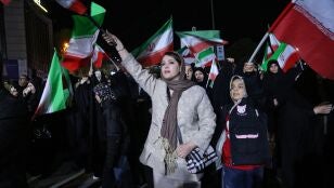 Manifestaciones en Ir&aacute;n