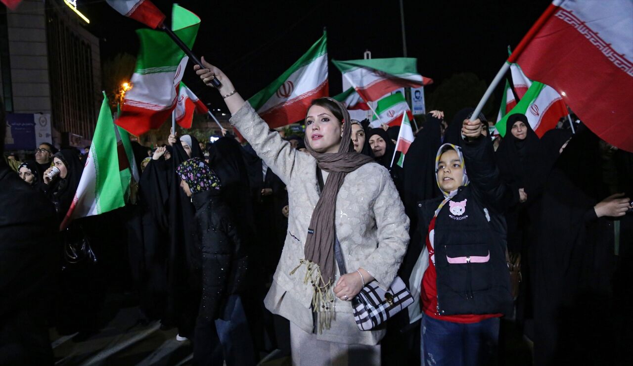 Manifestaciones en Ir&aacute;n