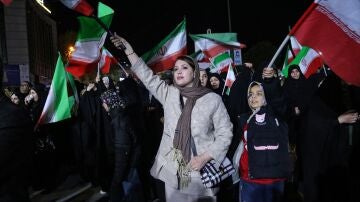 Manifestaciones en Ir&aacute;n