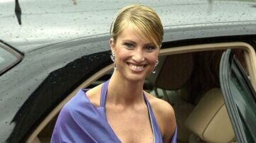 Eva Sannum en la boda de los pr&iacute;ncipes Haakon y Mette-Marit de Noruega 