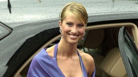 Eva Sannum en la boda de los pr&iacute;ncipes Haakon y Mette-Marit de Noruega 