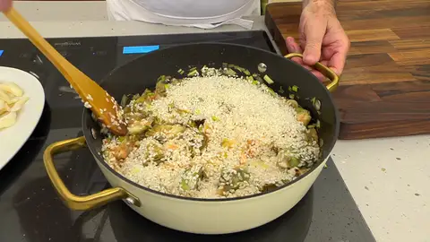 Rehoga el arroz Rehoga el arroz