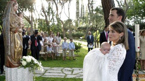 Bautizo de la infanta Sofía