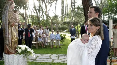 Bautizo de la infanta Sofía Bautizo de la infanta Sofía